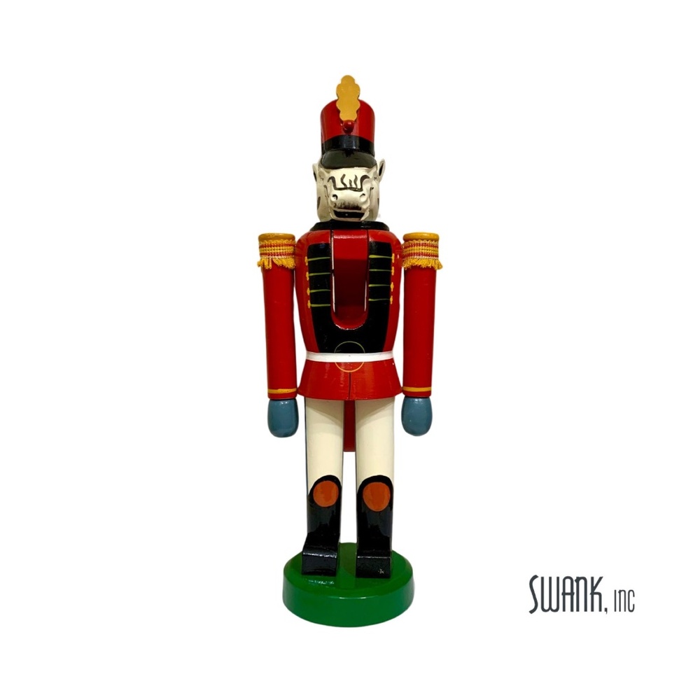 Regal Zebra Nutcracker by Swank, Inc., Limited Edition, Vintage - (1992)